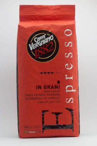 VERGNANO ESPRESSO KÁVÉ 1kg