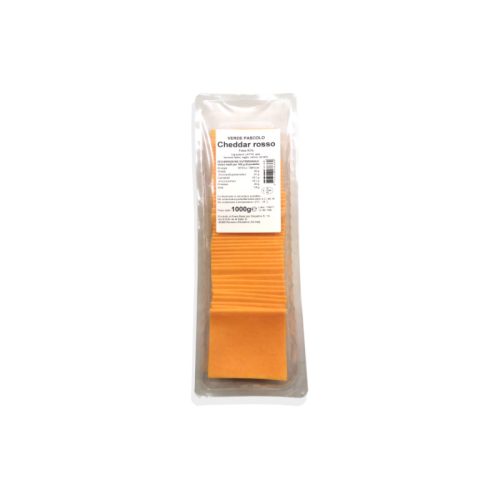 Z.CHEDDAR VÖRÖS SZELETELT 1kg