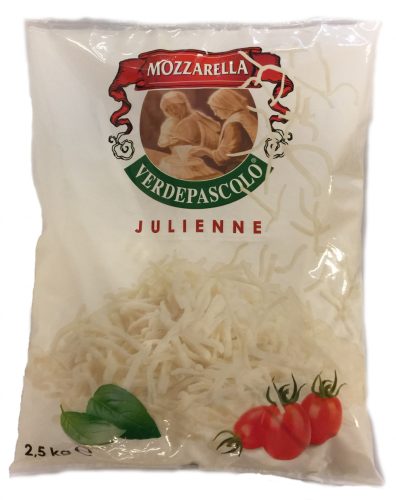 Z.MOZZARELLA JULIENNE 2,5kg