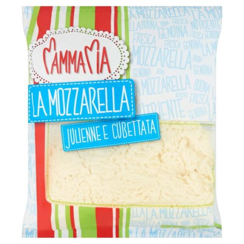 MOZZARELLA KOCKÁZOTT 2,5kg