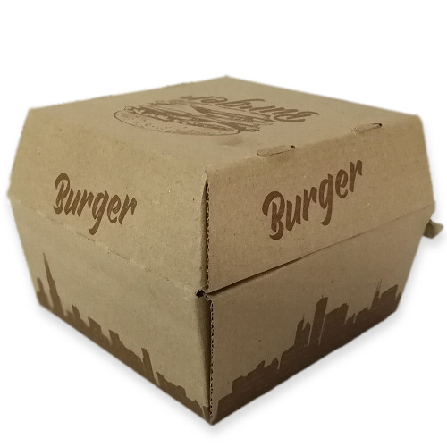 HAMBURGER DOBOZ 13x13cm (50db)