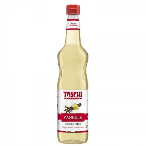 TOSCHI VANÍLIA SZIRUP 750ml