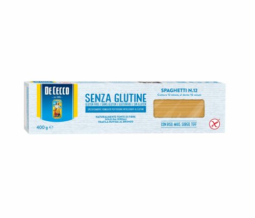 DE CECCO SPAGHETTI GLUTÉNMENTES 400g