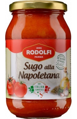 NAPOLETANA SZÓSZ RODOLFI 400g