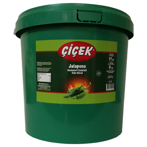 JALAPENO SZELETELT KOCKÁZOTT 11kg