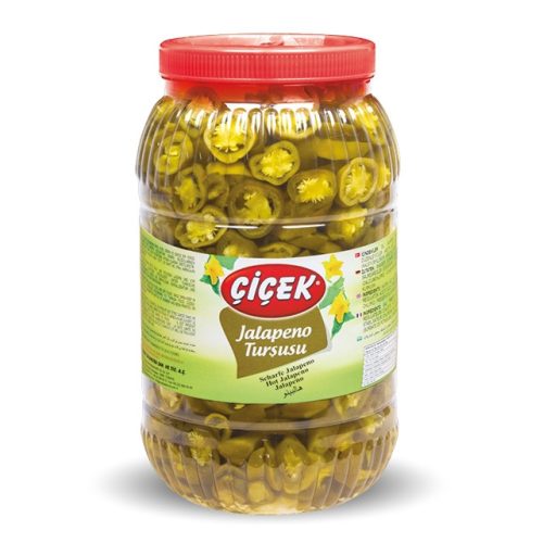 JALAPENO SZELETELT 3000g