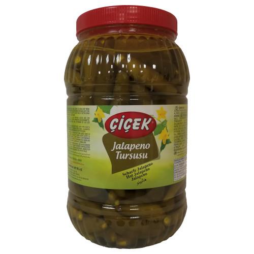 JALAPENO EGÉSZ 3000g