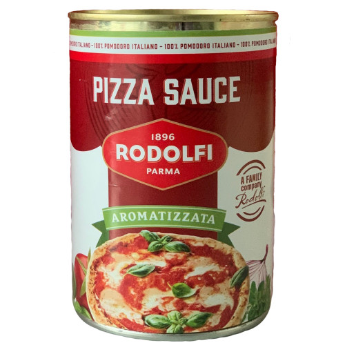 PIZZASZÓSZ FŰSZEREZETT RODOLFI 400g