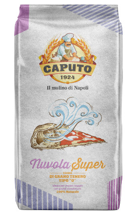 PIZZALISZT "00" CAPUTO NUVOLA SUPER 25kg