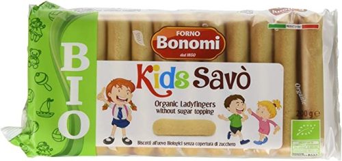 BIO BABAPISKÓTA BONOMI 200g