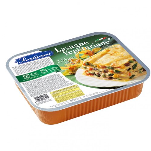 FAGY. LASAGNE ZÖLDSÉGES 2,5kg