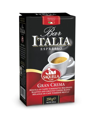 ŐRÖLT KÁVÉ BAR ITALIA GRAN CREMA 250g