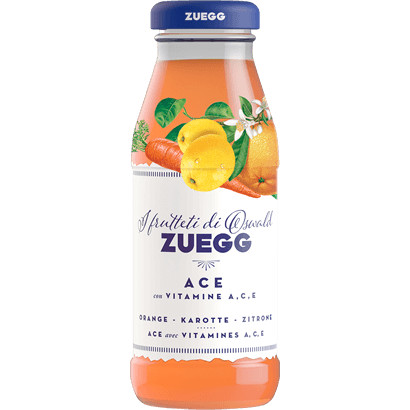 ACE GYÜMÖLCSLÉ A, C, E, VITAMINNAL ZUEGG 24x200ml