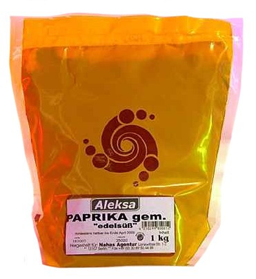 G.FŰSZERPAPRIKA ÉDES 1kg