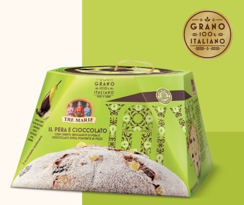 PANETTONE KÖRTE CSOKOLÁDÉ 930g TRE MARIE TRE MARIE