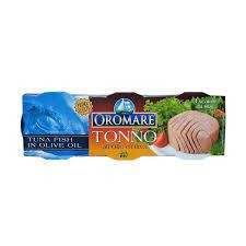 TONHAL OLÍVA OLAJBAN 3x80g OROMARE