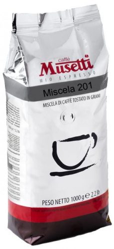 MUSETTI SZEMES KÁVÉ MISCELA 201 1kg