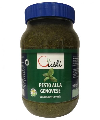 PESTO ALLA GENOVESE 960g GUSTI