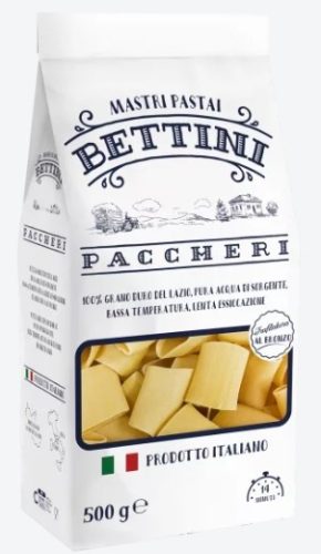 PACCHERI BETTINI 500g