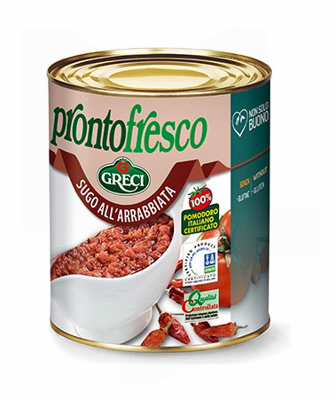 ARRABIATA SZÓSZ 800g GRECI