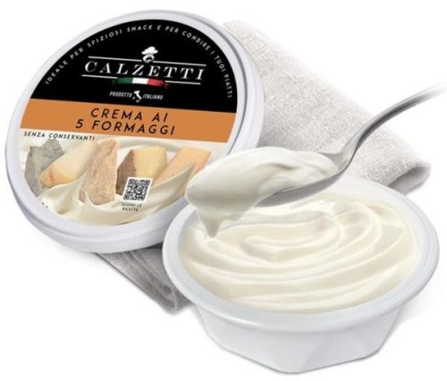 KRÉMSAJT 5 SAJT 1kg CALZETTI