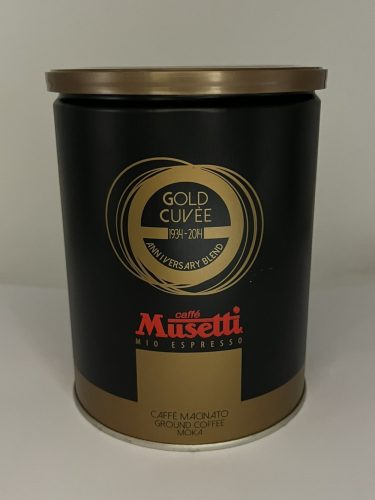 MUSETTI GOLD CUVEE MOKA  ŐRÖLT KÁVÉ 250g