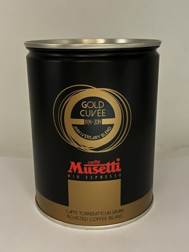 MUSETTI GOLD CUVEE SZEMES KÁVÉ 250g Z021