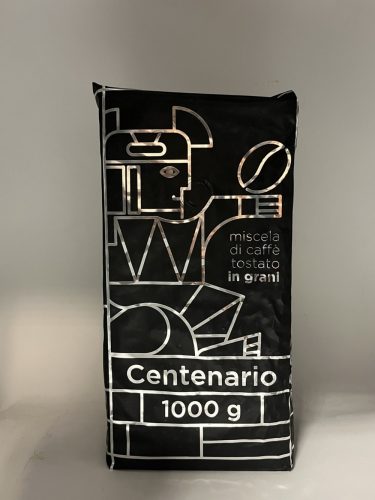 MUSETTI BONOMI CENTENARIO SZEMES KÁVÉ 1kg