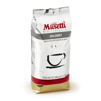 MUSETTI 100% ARABICA SZEMES KÁVÉ 1kg