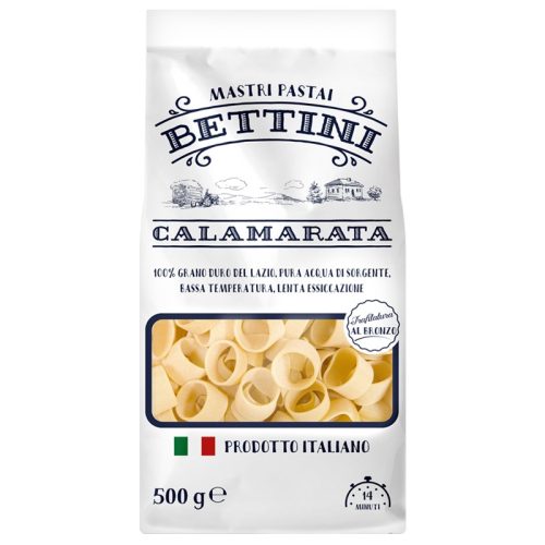 CALAMARATA DURUM TÉSZTA 500g BETTINI