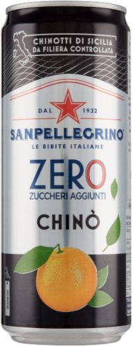 SAN PELLEGRINO CHINO ZERO 24x330ml