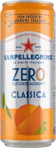 SAN PELLEGRINO NARANCS ZERO 24x330ml