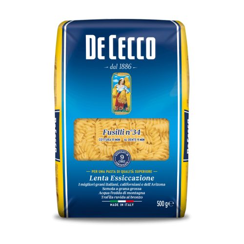 DE CECCO FUSILLI KAMUT TÉSZTA 500g