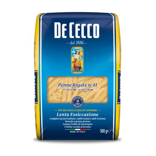 DE CECCO PENNE RIGATE KAMUT TÉSZTA 500g