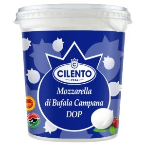 MOZZARELLA BUFALA CAMPANA 4x125g Cilento