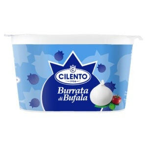 BURRATA BIVALY TEJJEL 125g Cilento Cilento