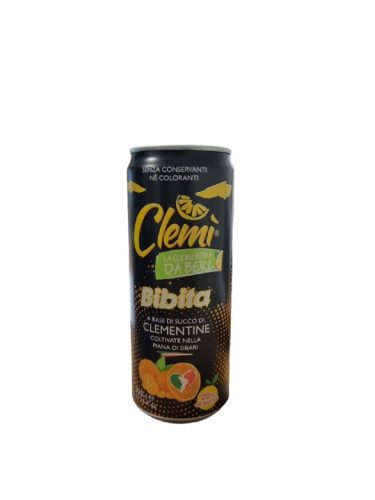 CLEMI SZÉNSAVAS ÜDÍTŐ 24x330ml BIBITA Clementine 20%