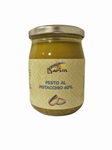 PISZTÁCIA PESTO 60% 500g KARIM