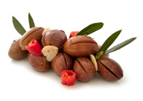 OLÍVABOGYÓ KALAMATA 2300g AL NATURALE Olive Snocciolate Al Naturale