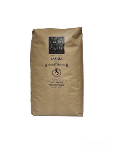 SZEMES KÁVÉ BARISTA 1kg ITALIAN STYLE édes krémes íz