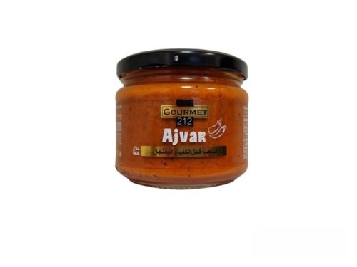 AJVÁR 295g GOURMET 212